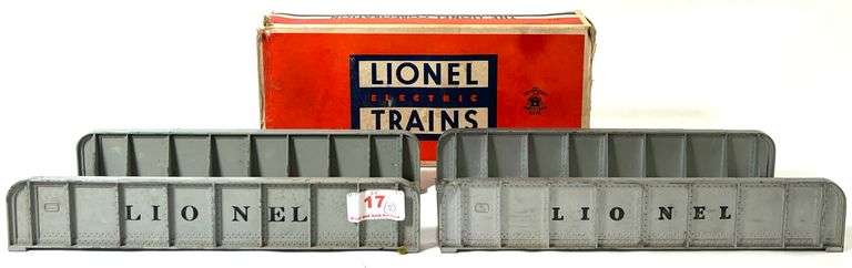 (2) Vintage Lionel 314 Girder Bridges