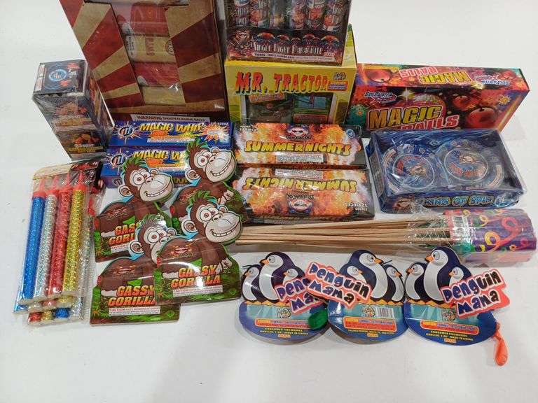 Fireworks Assortment!