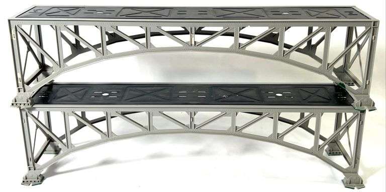 (2) Lionel #332 Arch Under Bridge Trestle Bridge, O Gauge