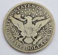 Scarce 1913 Barber Half Dollar, Good+