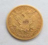 1902-S Gold $5 Liberty Head Half Eagle, Fine