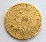 1895-O Gold $10 Liberty Head Eagle, AU