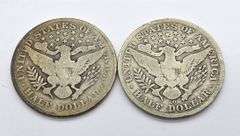1904 & 1904-O Barber Halves, Good & VG
