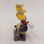 Disneyland Resort Skater Mickey Mouse Bobble Head - Black And Gold Auctions