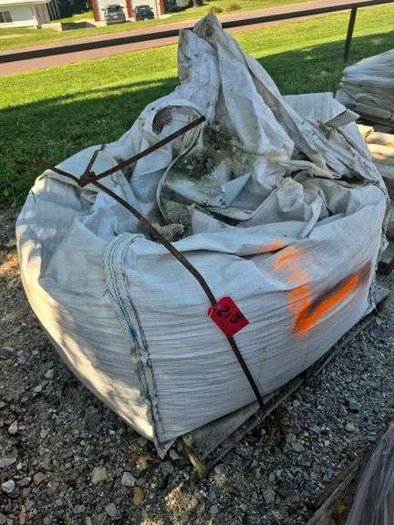Pallet Of Rubber Mulch