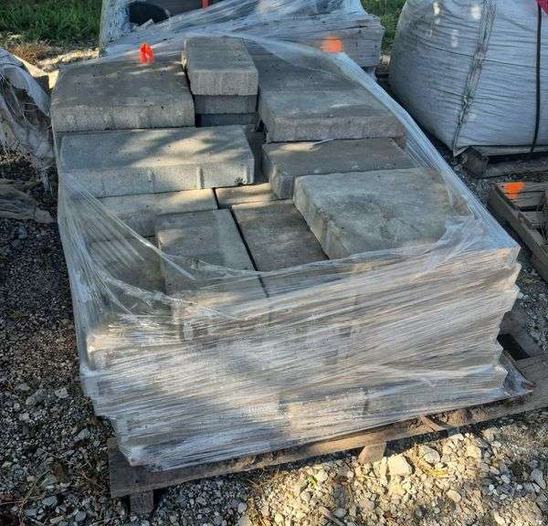 Pallet Of Misc. Pavers