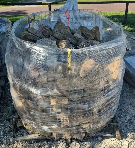Pallet Of Weathered Field Stone