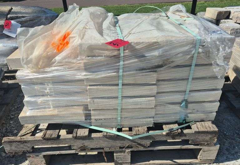 Pallet Of Concrete Sandstone