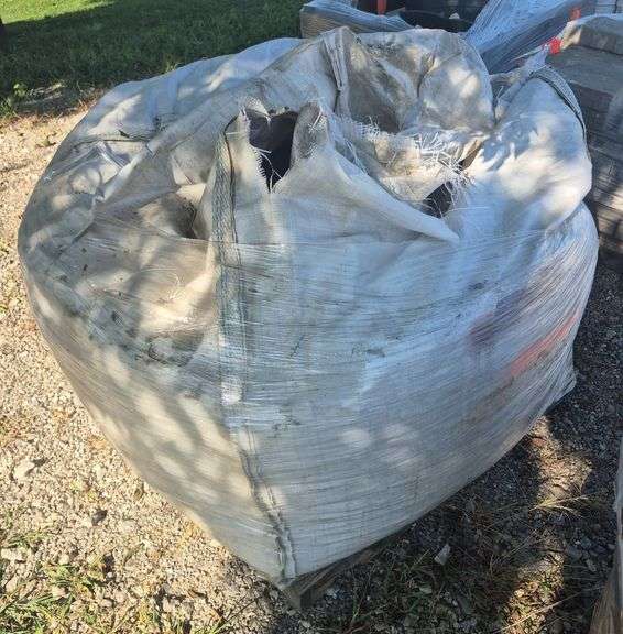 Pallet Of Rubber Mulch