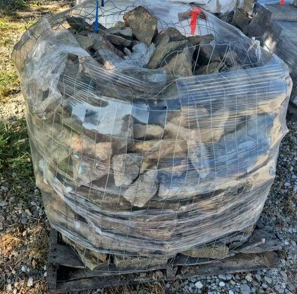 Pallet Of Weathered Field Stone