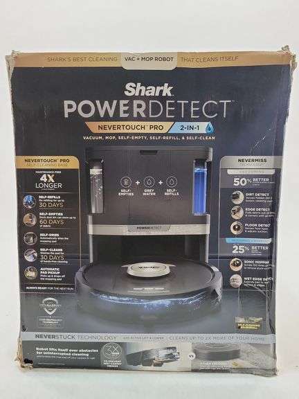New Shark Power Detect 2-in-1 Vacuum Cleaner