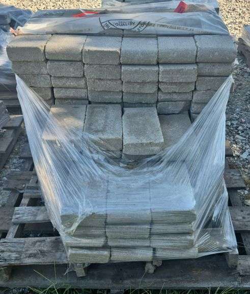 Pallet Of Misc. Pavers