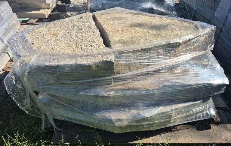 Pallet Of Misc. Ledge Stone