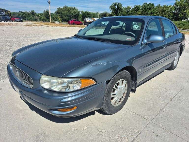 2002 Buick Le Sabre Limited 3.8L V6