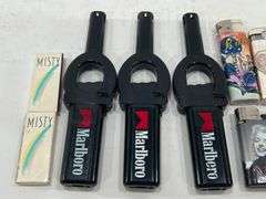 Camel, Winston, Parliament, Marlboro Red, Marlboro Gold, Marlboro Menthol, Ameri