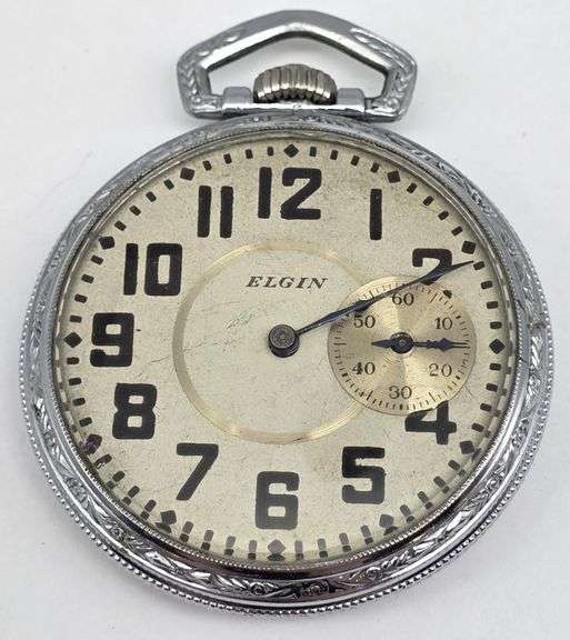 Elgin National Watch Co. Pocket Watch