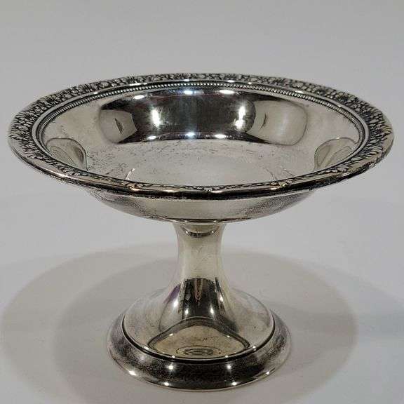 Reed & Barton Sterling Silver Compote - 182 Grams