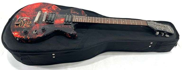 Epiphone Les Paul Special II 6-String Guitar w/ Kid Rock Jim Beam Decal
