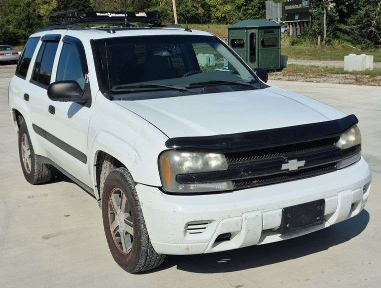 2005 Chevy Trailblazer 4X4