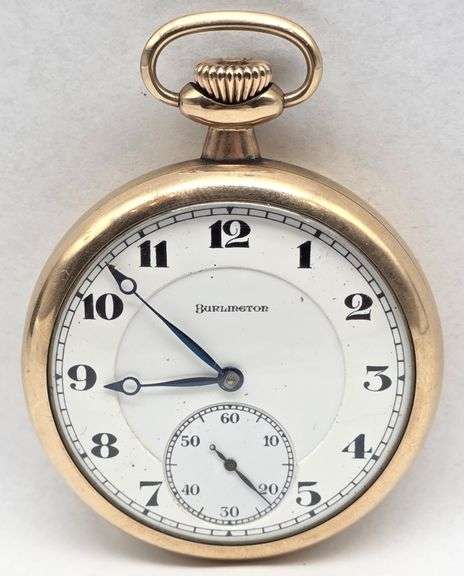 Burlington 21 Jewel Pocket Watch
