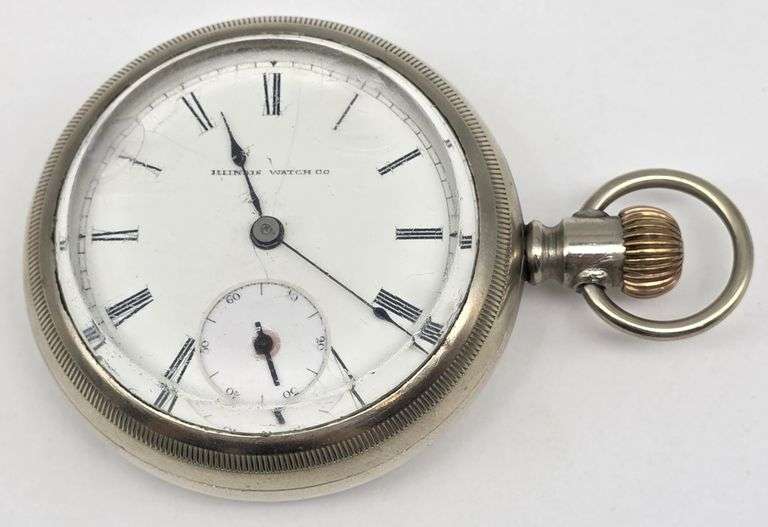 Illinois Watch Co. Pocket Watch