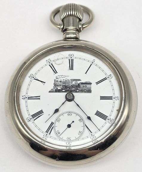 Chicago Watch Co. Pocket Watch