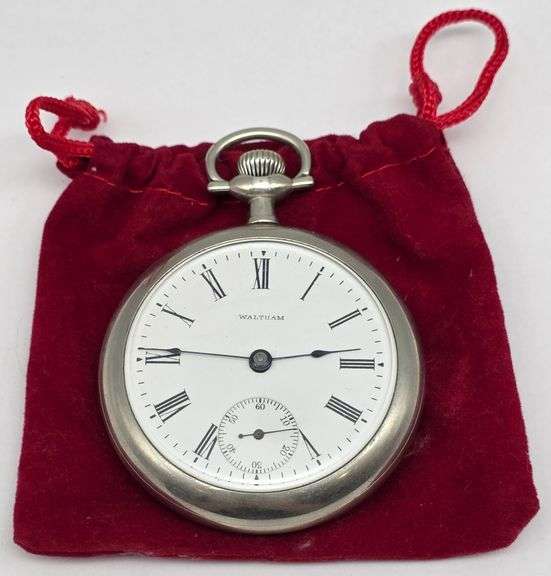 American Waltham Watch Co Pocket Watch