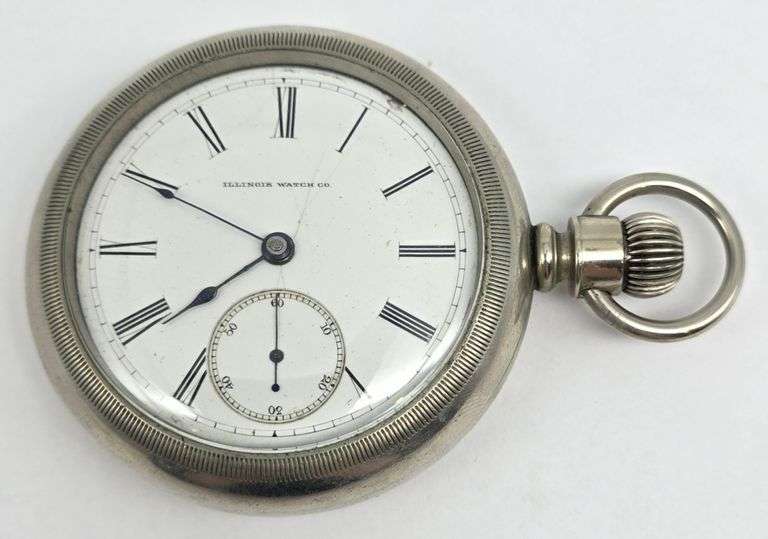 Illinois Watch Co Pocket Watch