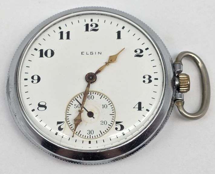 Elgin Watch Co. Pocket Watch