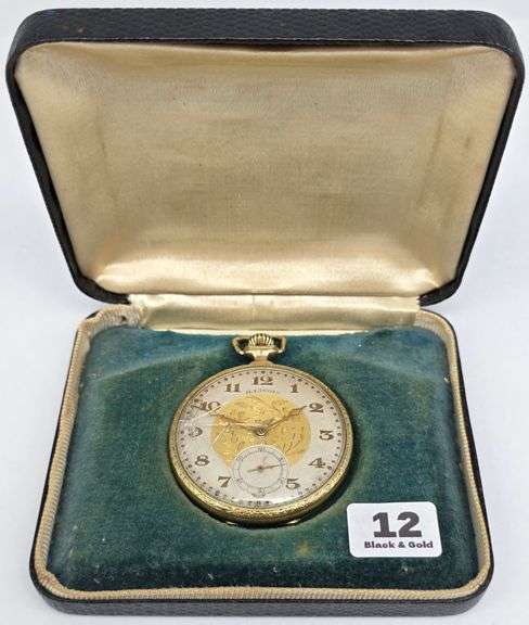 Illinois Watch Co Pocket Watch