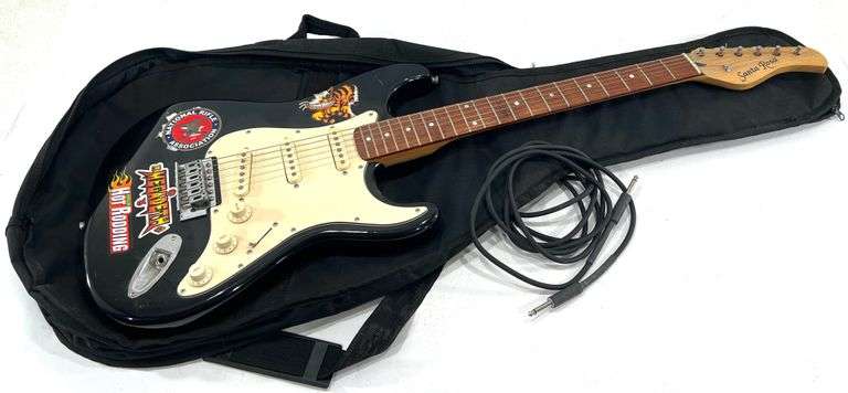 Santa Rosa Electric 6-String Strat Guitar