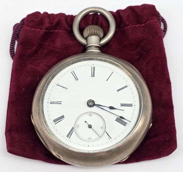 American (Springfield, IL) Pocket Watch