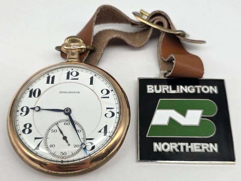 Burlington 21 Jewel Pocket Watch
