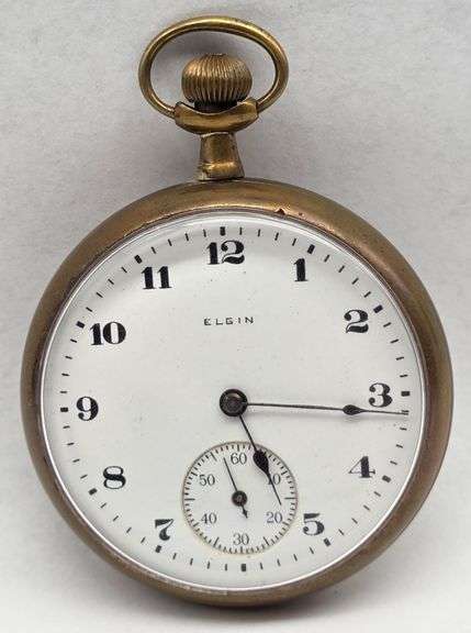 Elgin National Watch Co. Pocket Watch