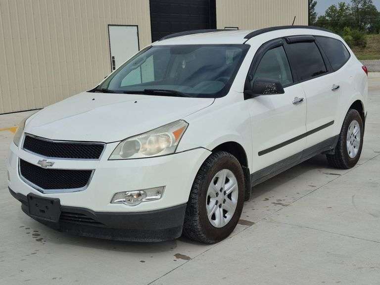 2012 Chevy Traverse 3.6L VVT Direct Injection V6 - 204,738k Miles