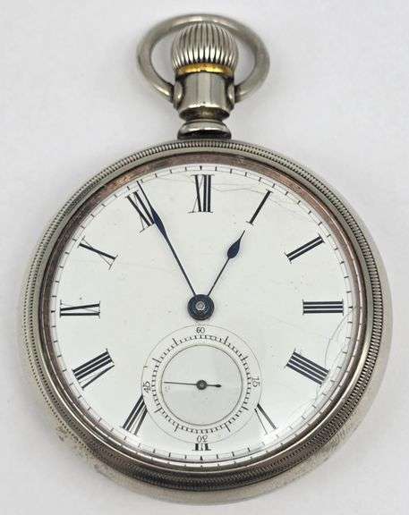 Columbia Springfield IL Watch Co Pocket Watch
