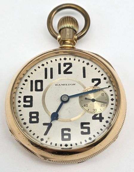 Hamilton Watch Co. Pocket Watch