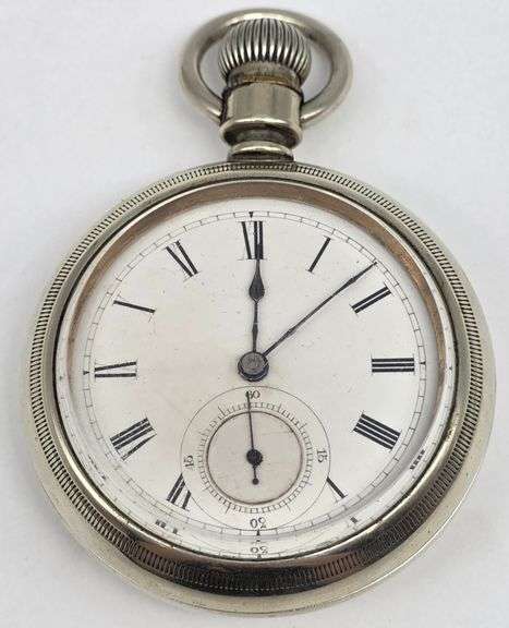Columbia Watch Co. Pocket Watch