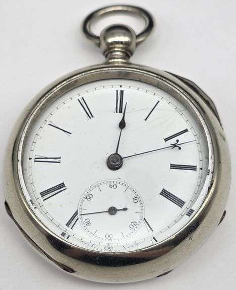 Adelphi Watch Co. Pocket Watch
