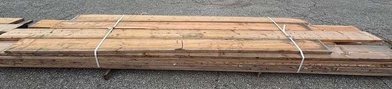 (28 pcs) 2x10 and 2x12 Select Structural Douglas Fir (12-16’ long ...