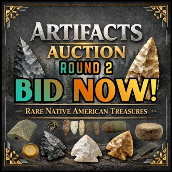 Native American Artifacts - Round 2