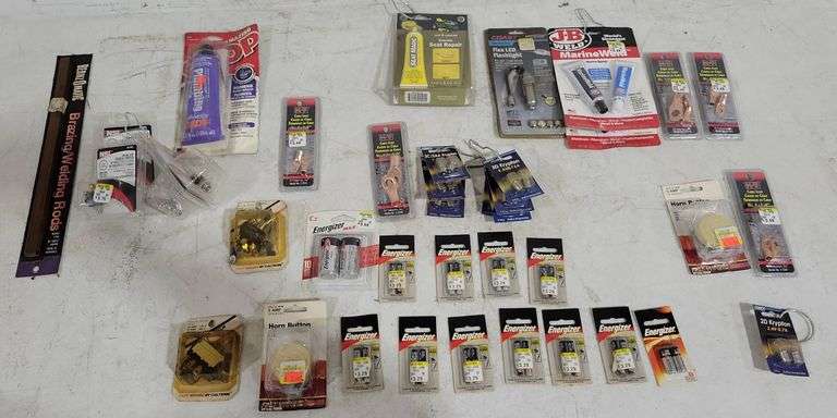 Miscellaneous Lot Of Shop Tools - Black And Gold Auctions