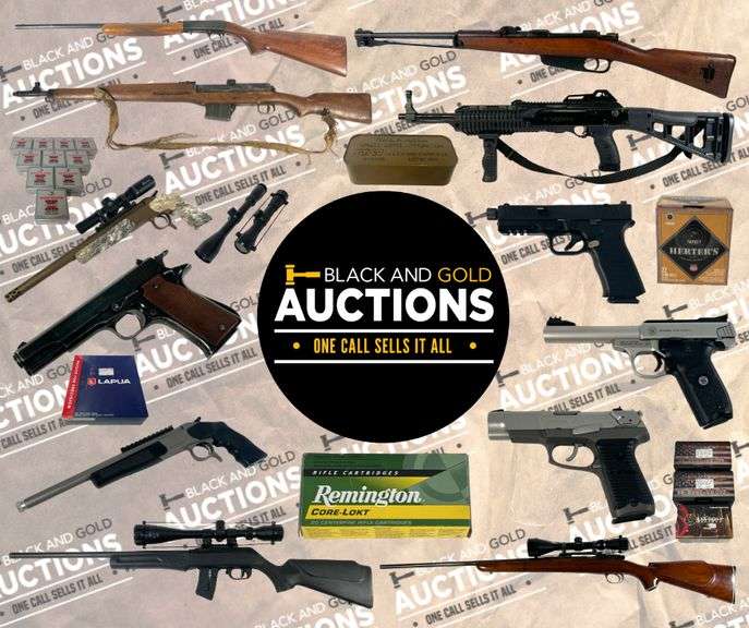 Spring Firearm Auction