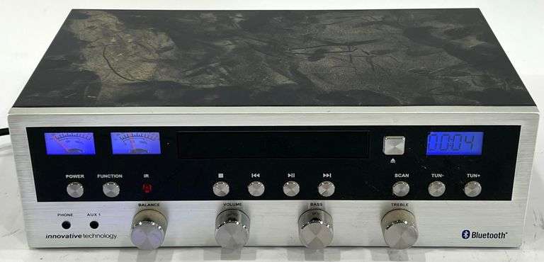Innovative Technology (ITCDS-5000a) Bluetooth CD Stereo - Black And ...