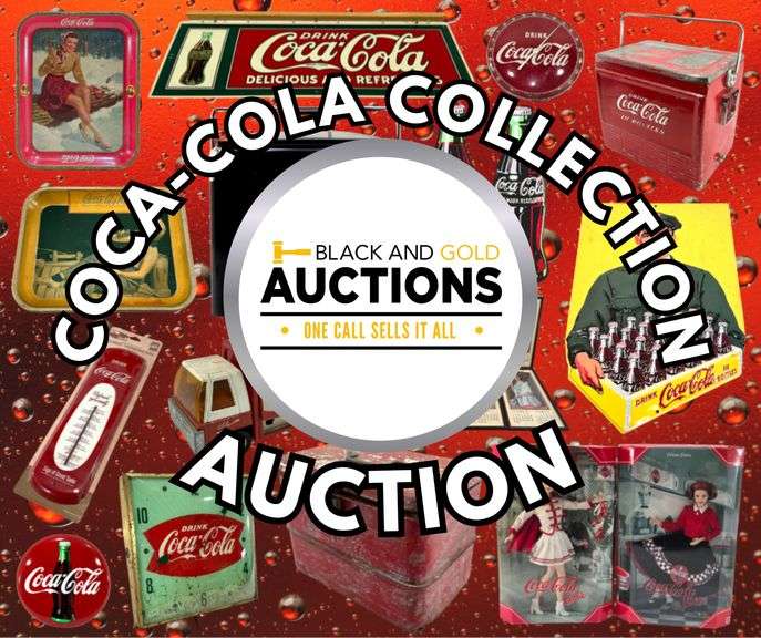 Coca-Cola Collection Auction (Red)!