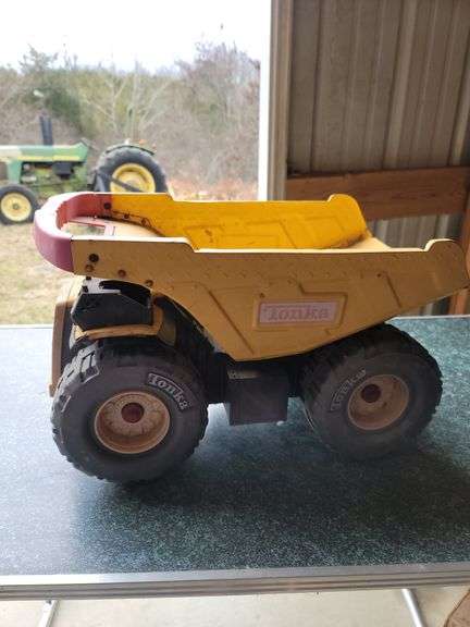 Tonka Truck and Vintage toys