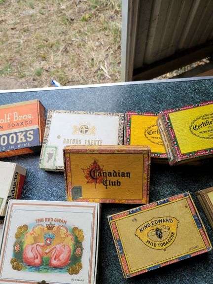 Cigar Boxes