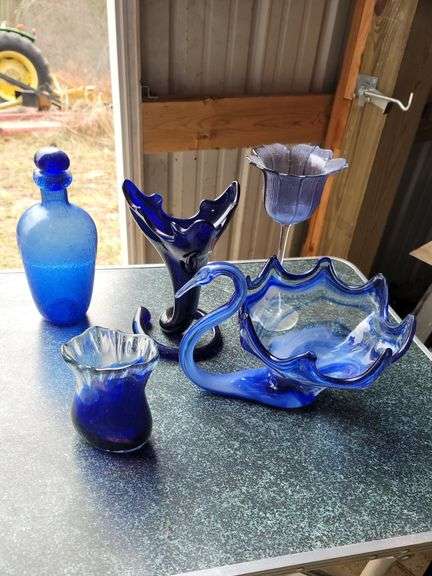 Cobalt Blue assortment