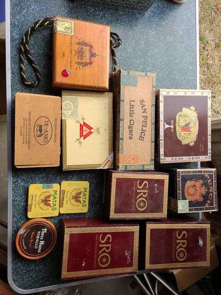 Cigar boxes
