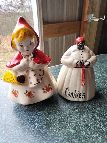 Old Cookie jars